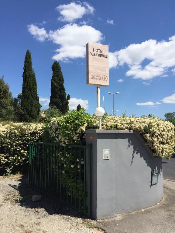 Hotel Des Frenes Euromedecine Montpellier Eksteriør bilde