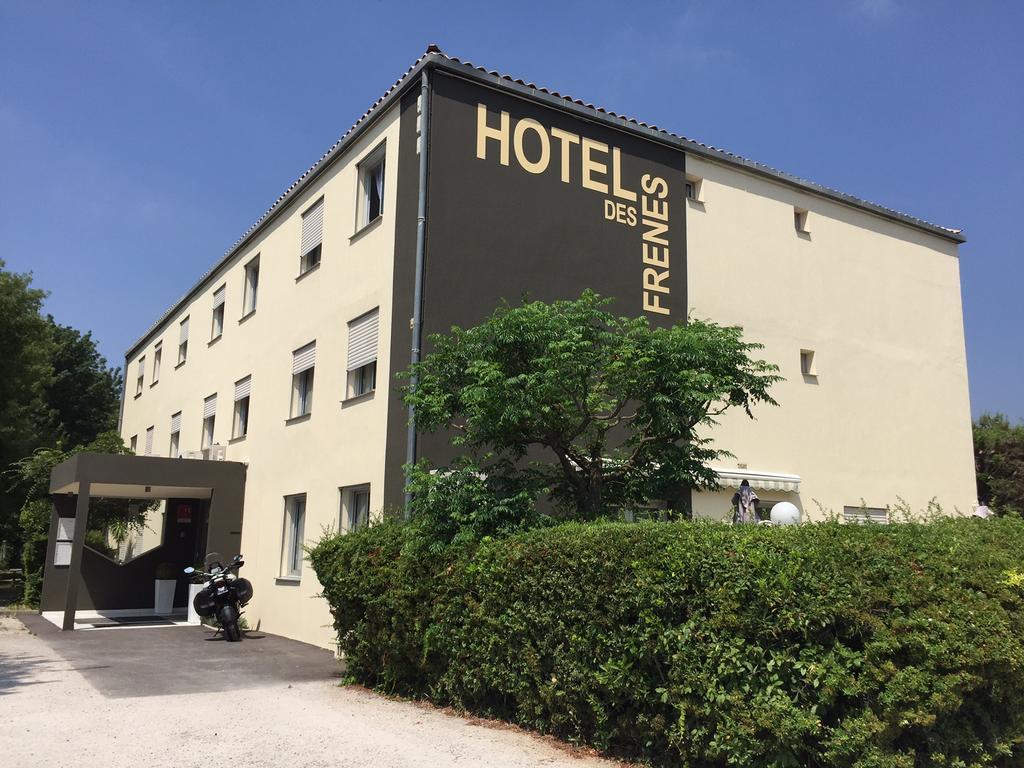 Hotel Des Frenes Euromedecine Montpellier Eksteriør bilde