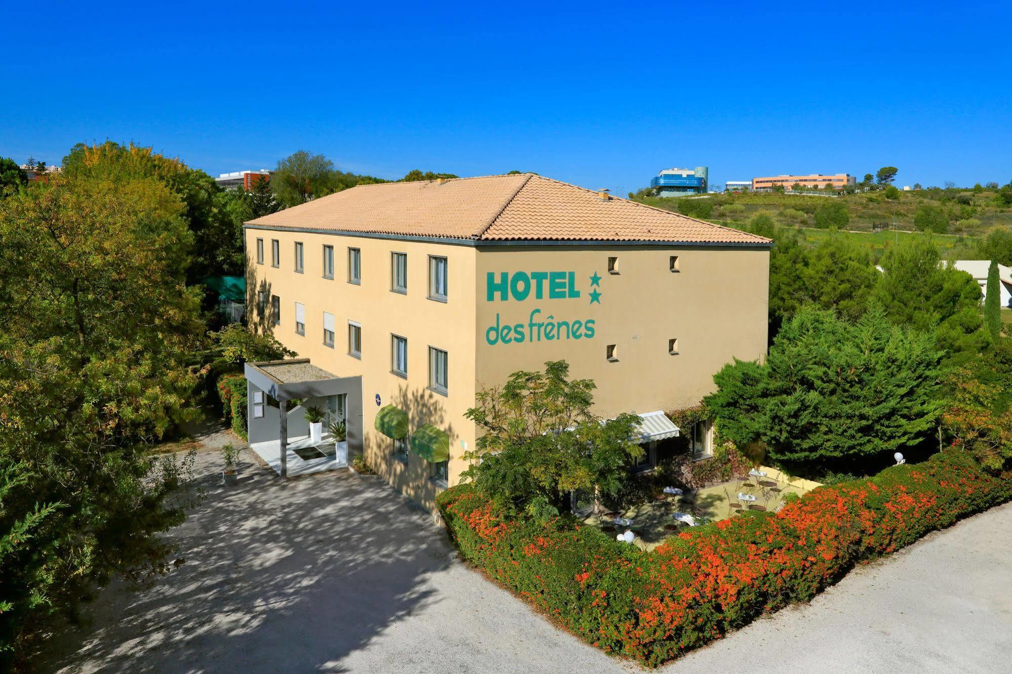 Hotel Des Frenes Euromedecine Montpellier Eksteriør bilde