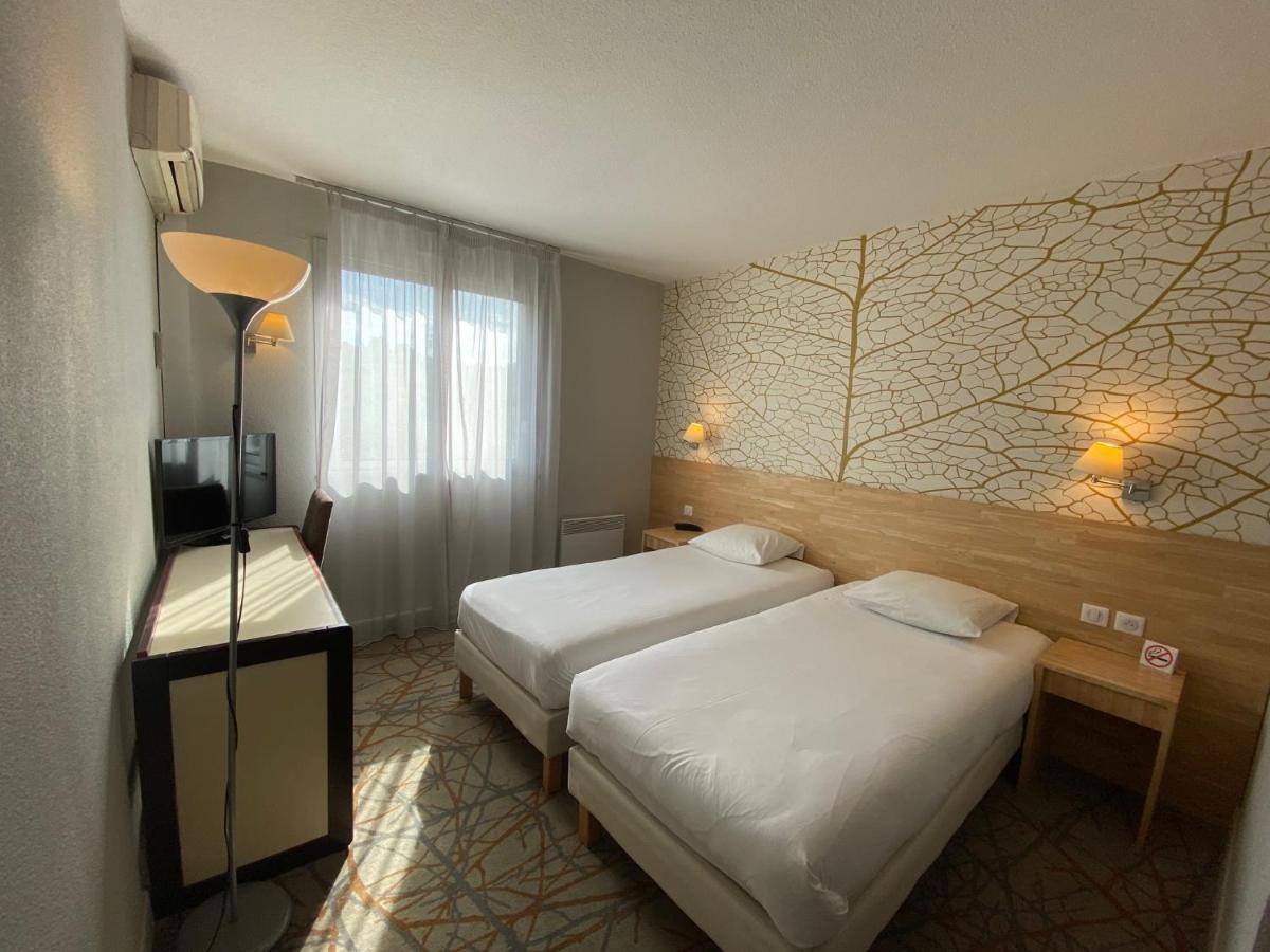 Hotel Des Frenes Euromedecine Montpellier Eksteriør bilde